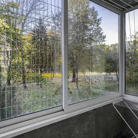 Bright & Cozy 1bd With Balcony Close To South Park By Flat Mаnager דירה *